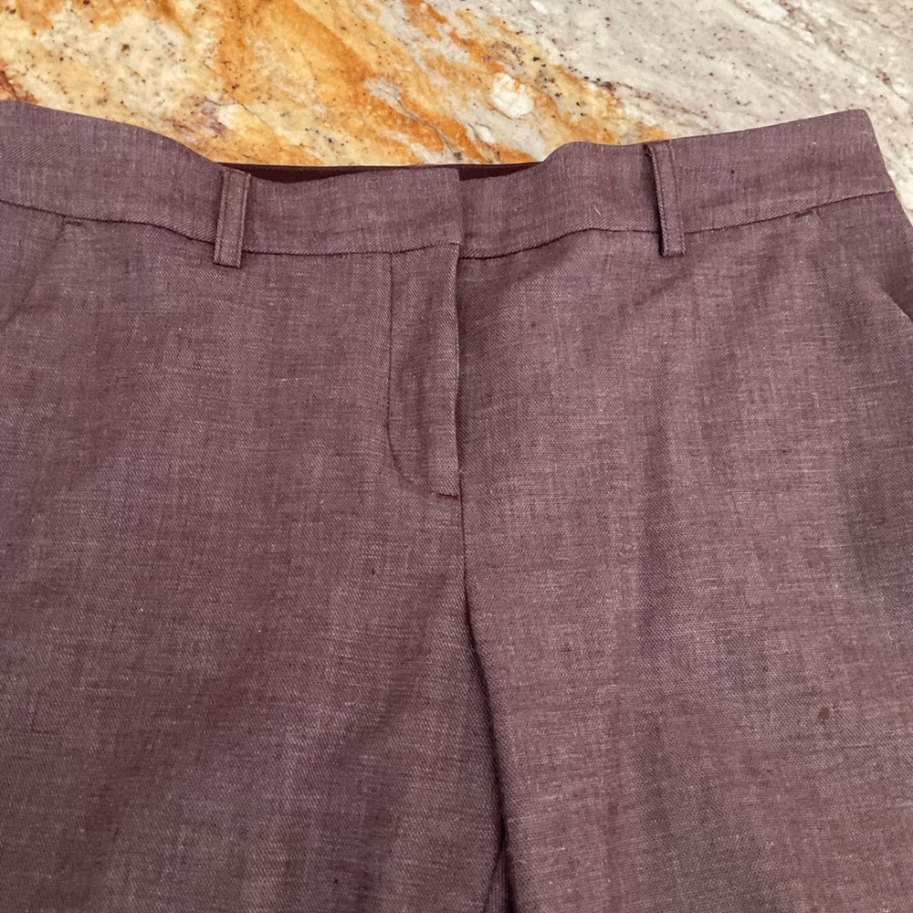 Dusty wine dress pants